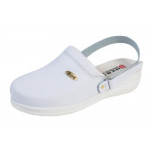 Odpružená zdravotná obuv MED10p - Biela